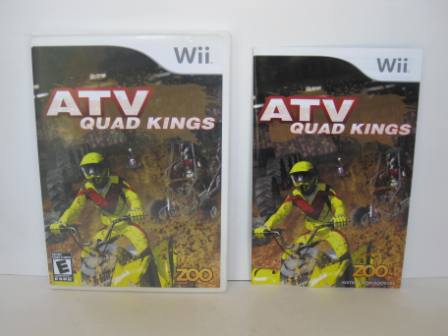 ATV Quad Kings (CASE & MANUAL ONLY) - Wii